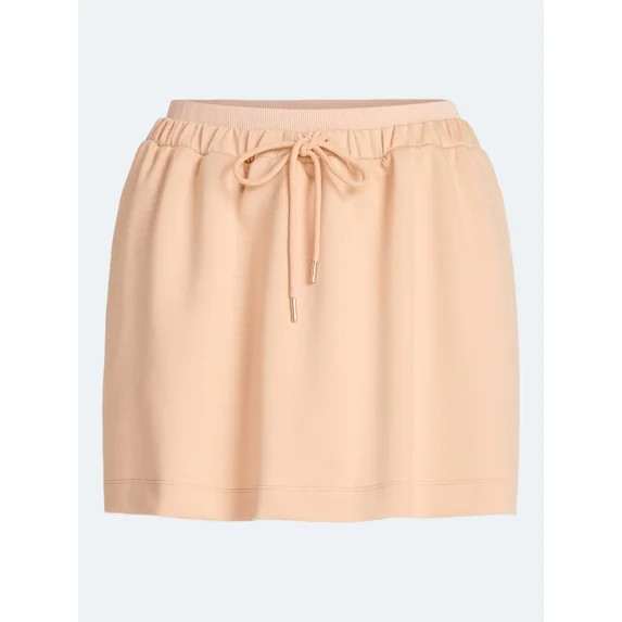 Scoop Women's and Women's Plus Double Waistband Skirt, Sizes XS-4X | Walmart (US)