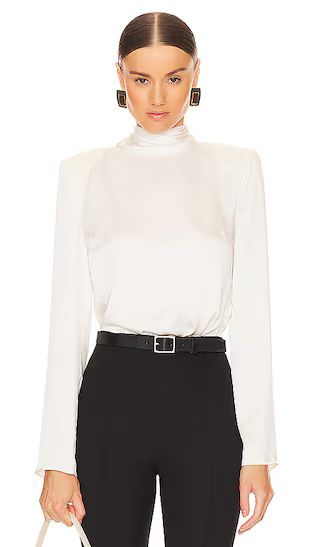Briar Blouse in Ivory | Revolve Clothing (Global)