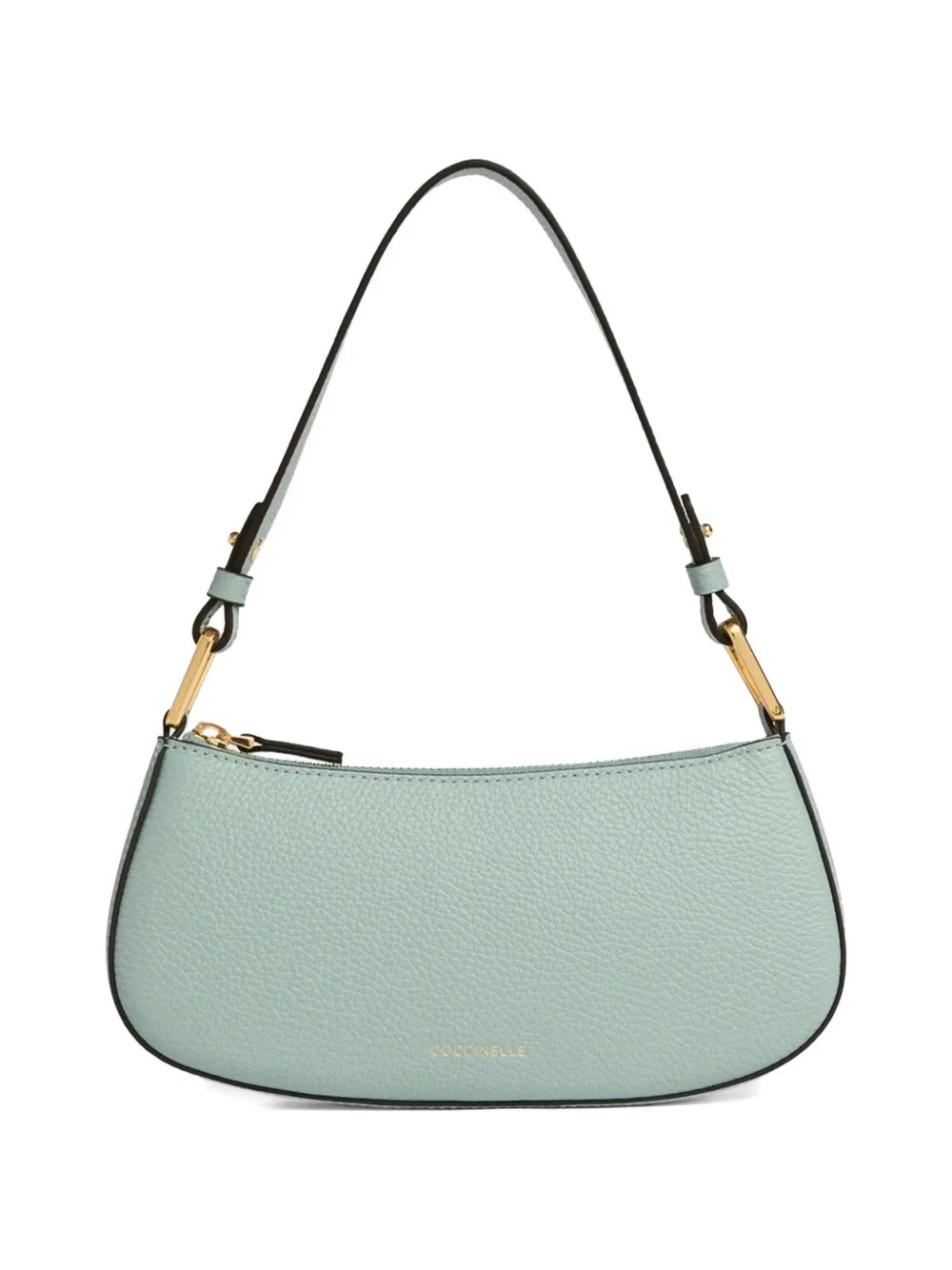 Coccinelle Mini Merveille top-zip Shoulder Bag | Green | FARFETCH | Farfetch Global