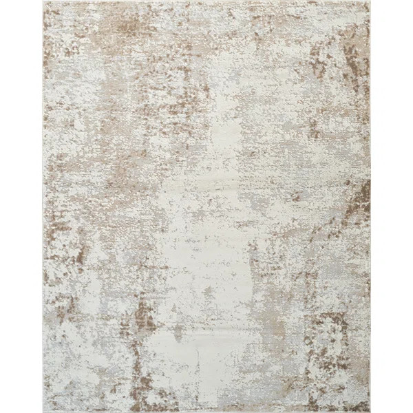 Hardej Power Loom High-Low Area Rug | Wayfair North America