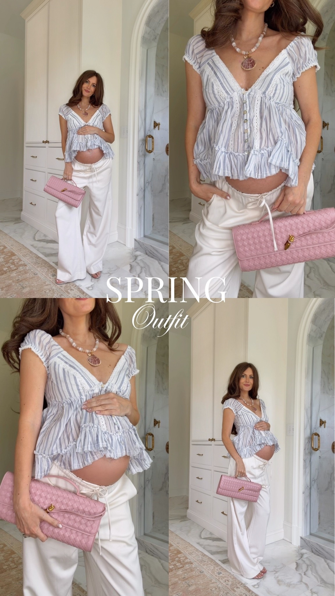 Spring and summer outfit 💕

#LTKmomlife #LTKootd #LTKSeasonal