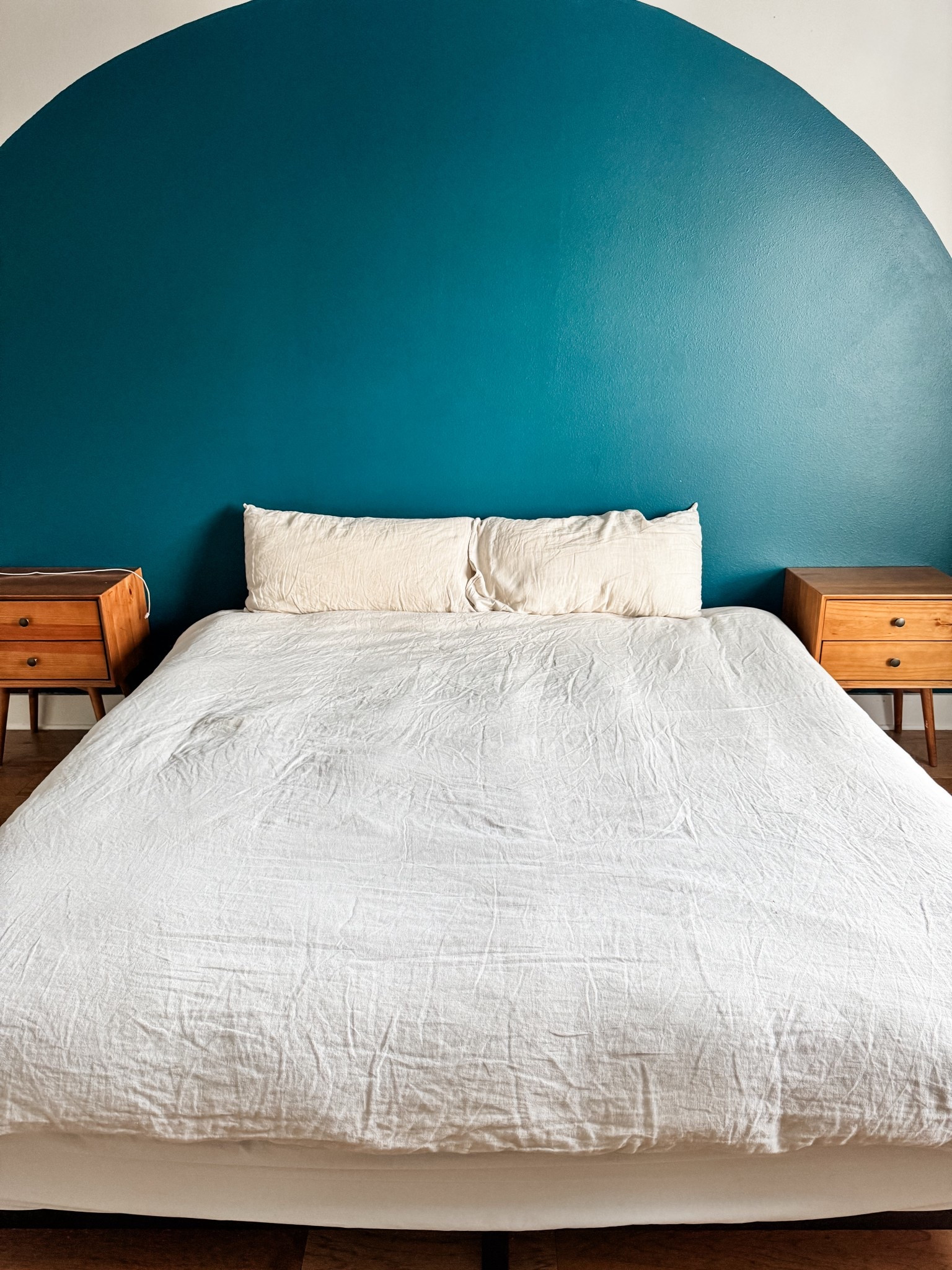 Trying to keep things in my room before baby comes. I don’t want to have to do a lot to keep it tidy every day. 

My favorite part about the room is the bedding! I will likely never buy different bedding again. So high-quality, neutral, and comfortable. Plus a small fraction of the cost of Bill & Branch for the same look! 

#LTKHome