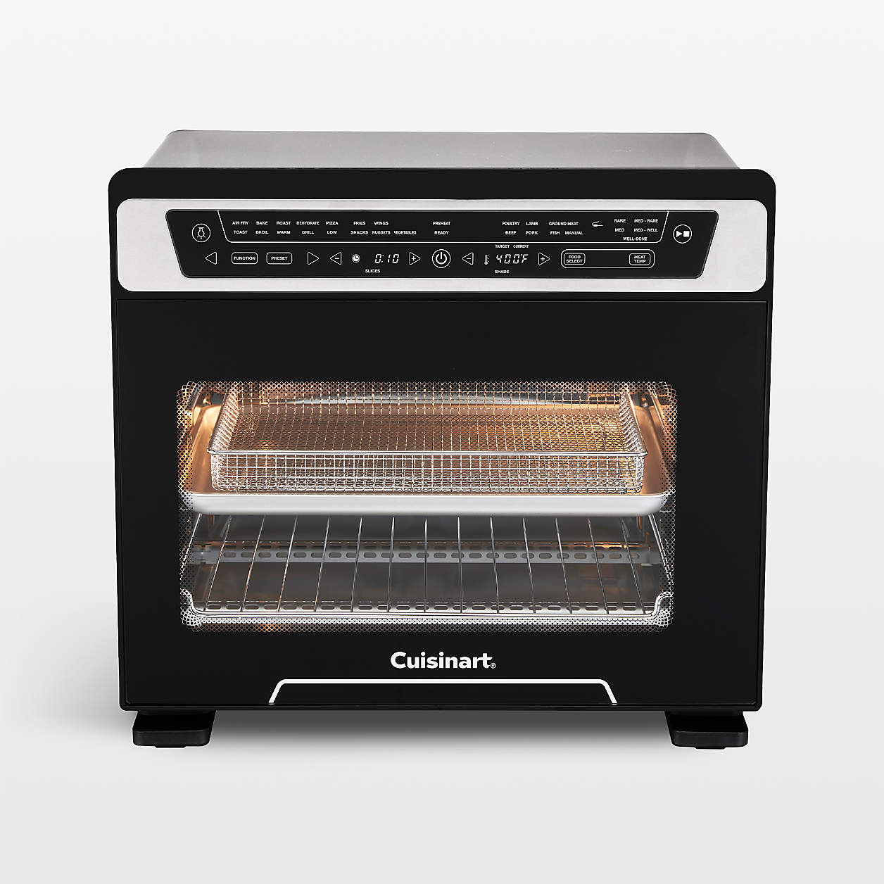 Cuisinart 15-in-1 Extra-Large Digital Air Fryer Oven + Reviews | Crate & Barrel | Crate & Barrel