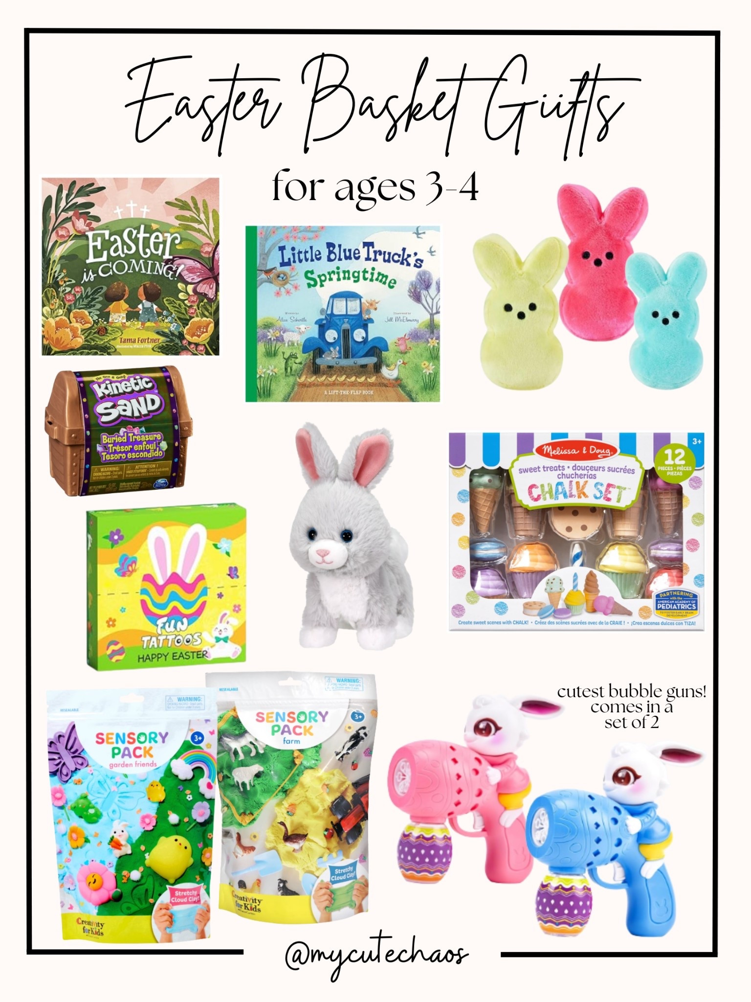 Toddler Easter basket stuffers
Preschool Easter basket gifts
Gifts for kids
Easter book, Easter toys, spring toys

#LTKKids