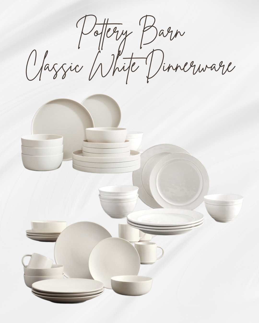Pottery Barn Classic White Dinnerware . White Dishes . Cambria Stoneware . Mason Stoneware . Mason Modern Outdoor Dinnerware . Pottery Barn . Simple Dinnerware  

 #LTKGiftGuide #LTKHome #LTKWedding