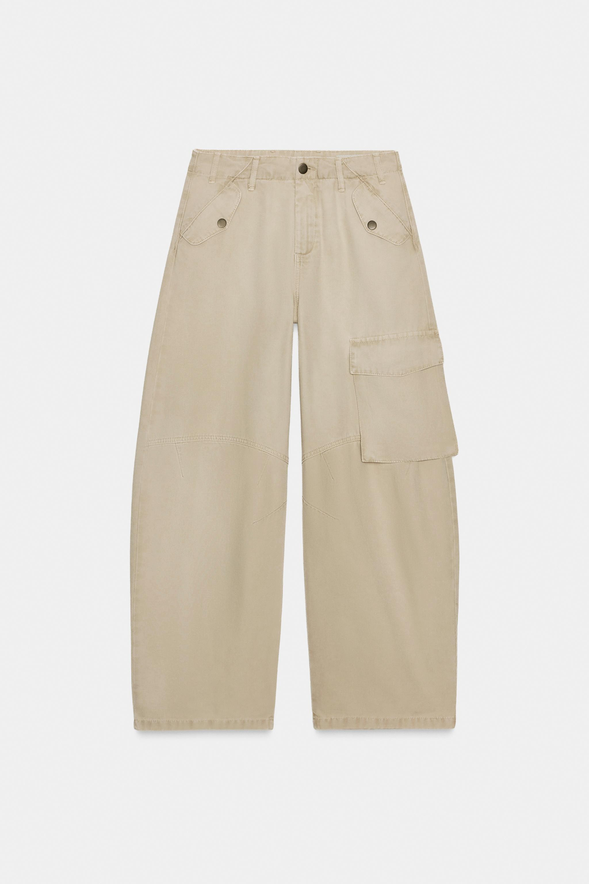 ZW COLLECTION CARGO PANTS | Zara US