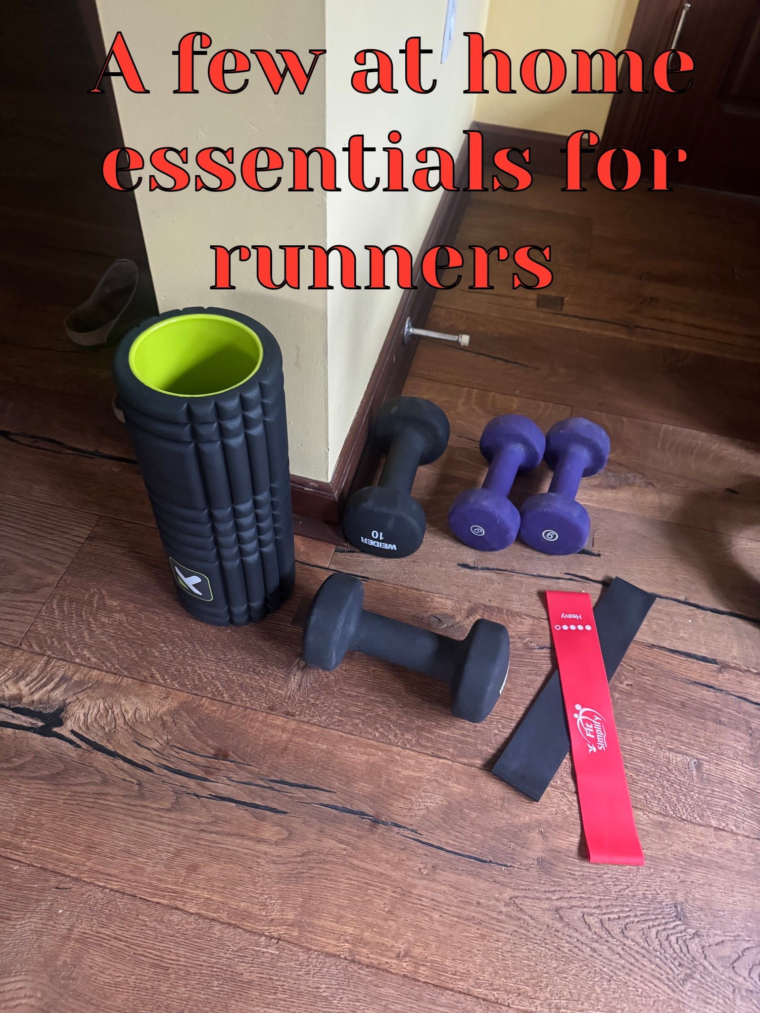 Use these items a lot. Rolling is so helpful. Using these weights for strength exercises. Could use others big working with what I have here  

#LTKActive #LTKHome