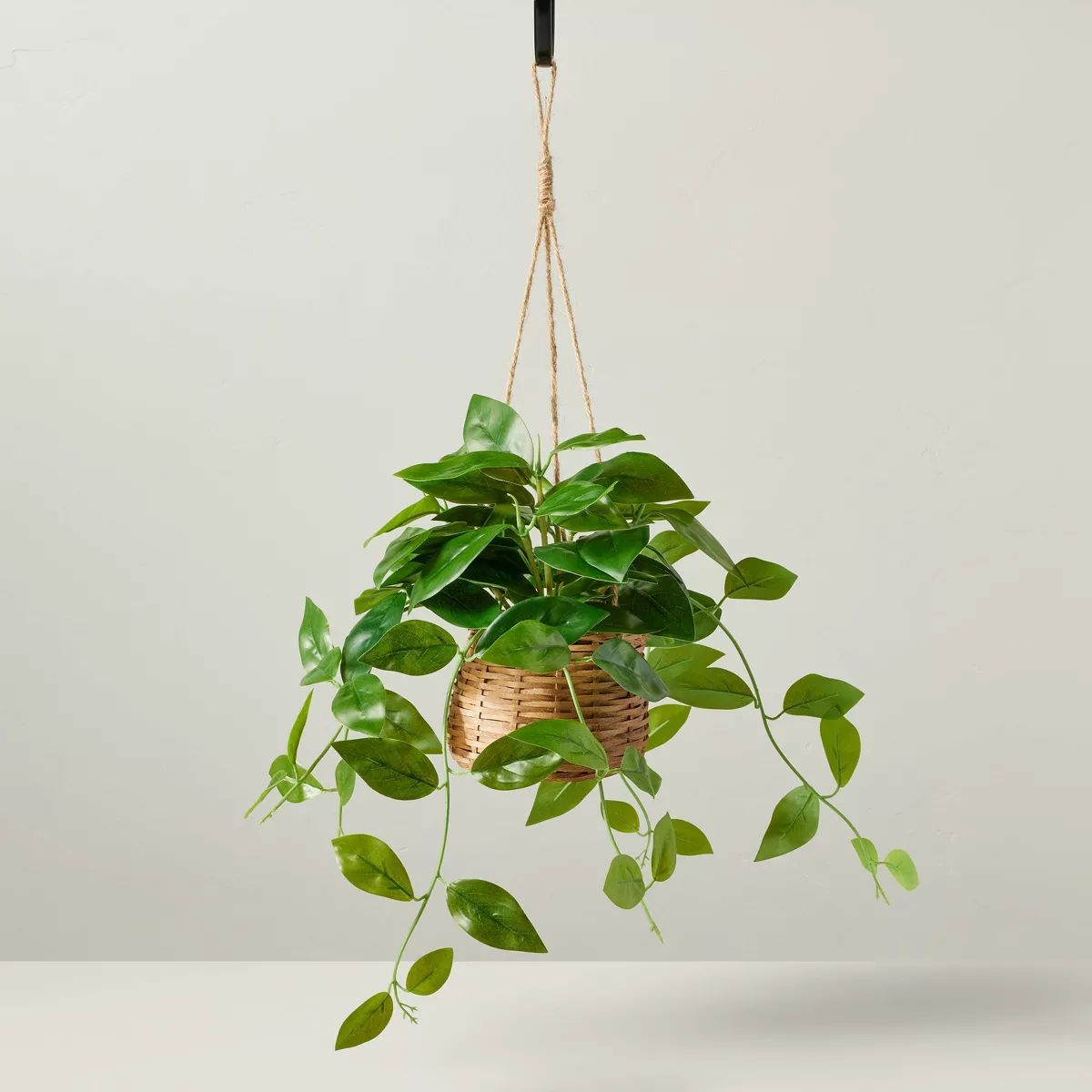 9" Faux Hoya Hanging Plant - Hearth & Hand™ with Magnolia | Target