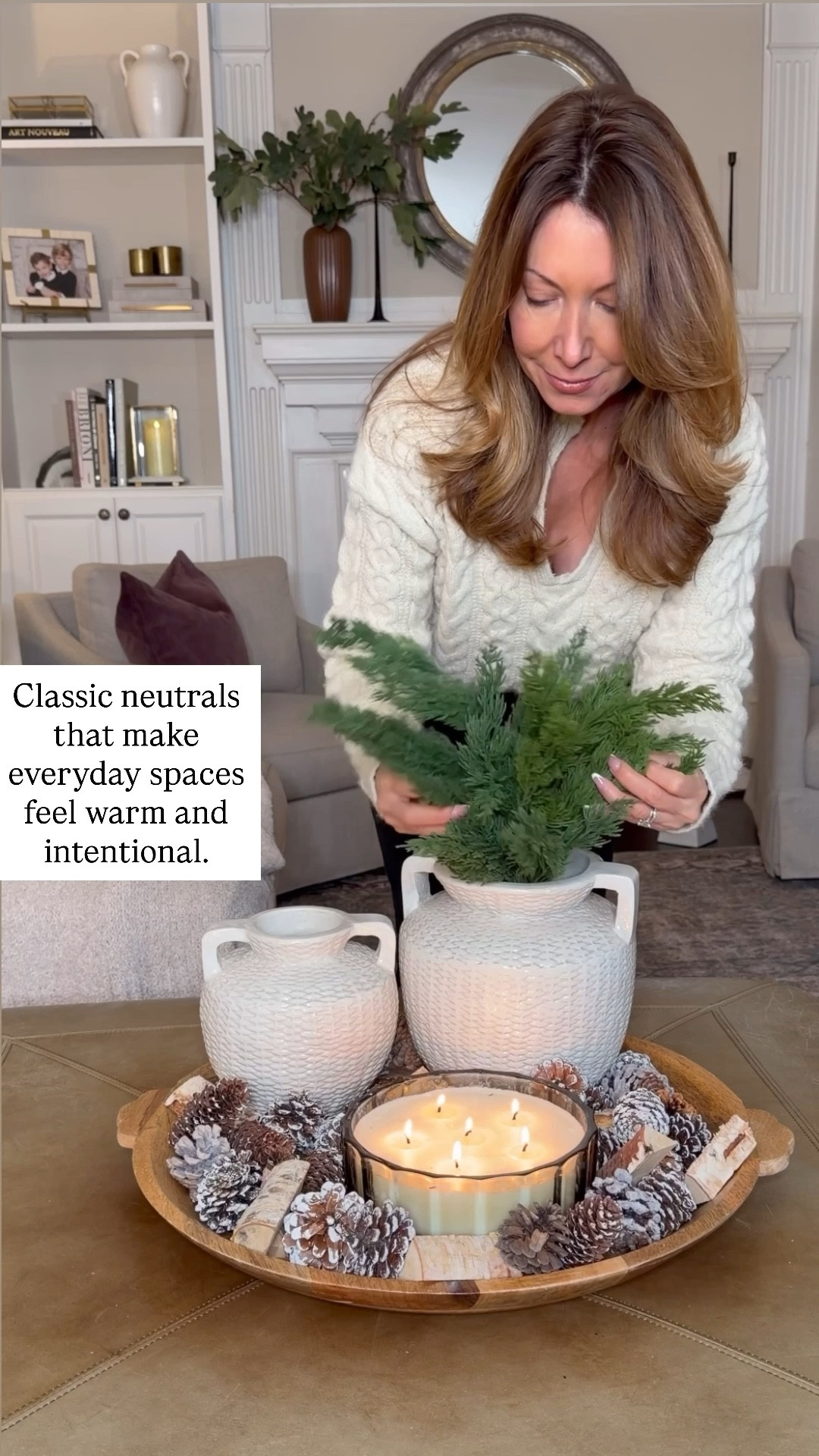 Classic neutrals that bring warmth and intention to everyday spaces. Thoughtfully designed to be styled beautifully all year long. 



#LTKHome #LTKSaleAlert #LTKFindsUnder100