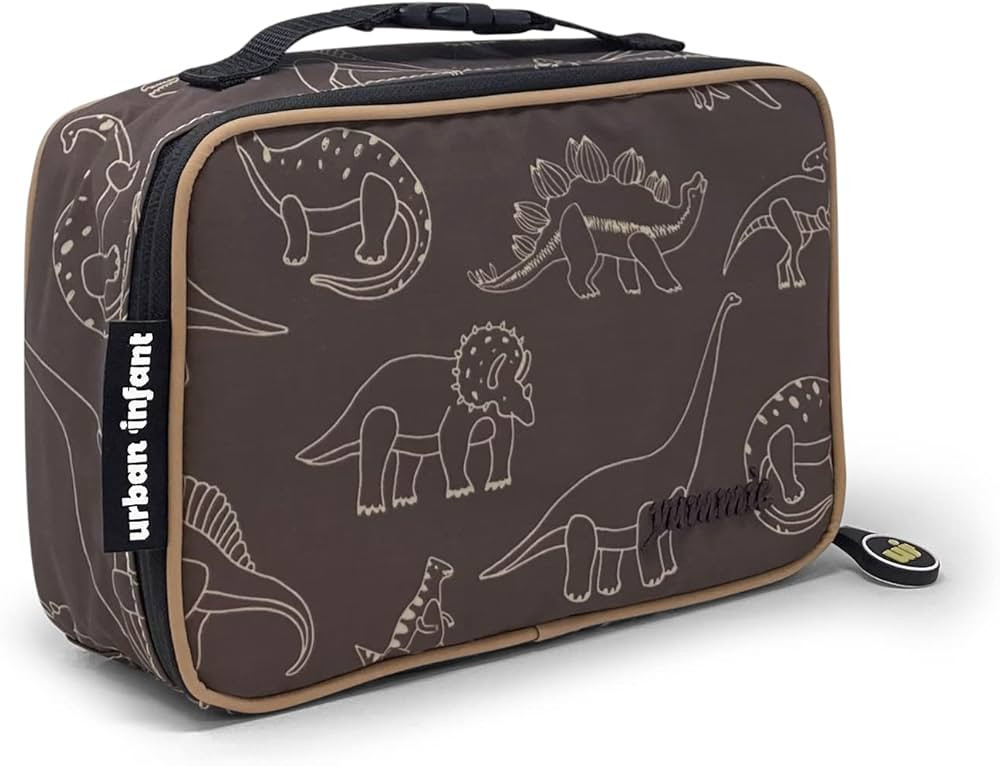 Urban Infant Yummie Kids Lunch Box Insulated Bag - Toddler Boys and Girls – Perfect for Daycare... | Amazon (US)