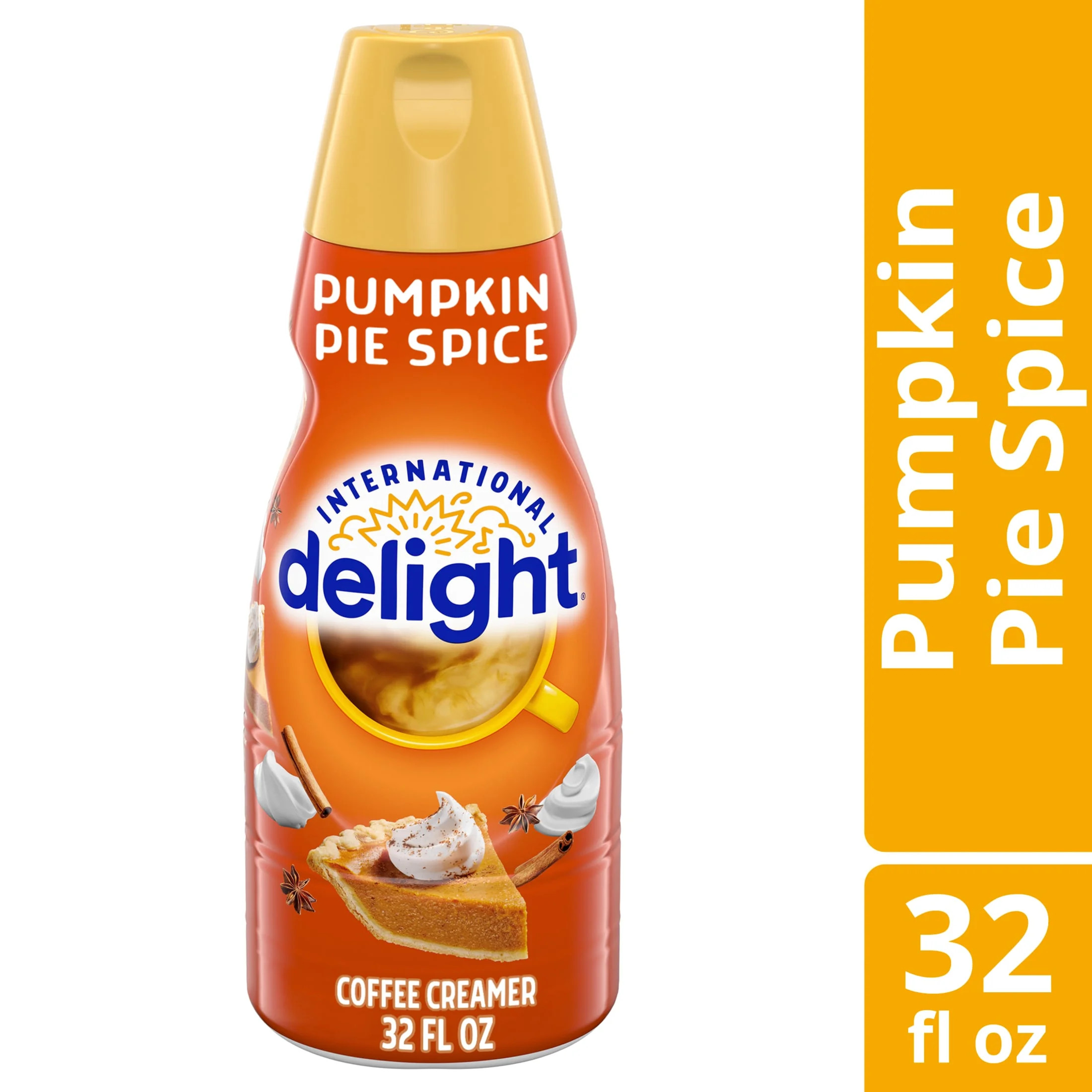 International Delight Pumpkin Pie Spice Coffee Creamer, 32 Oz. | Walmart (US)