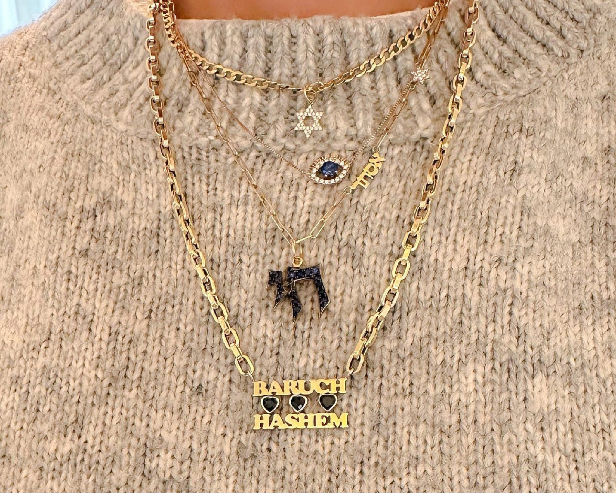 B”H cutest layering jewelry 💖✡️

#LTKHoliday #LTKStyleTip #LTKGiftGuide