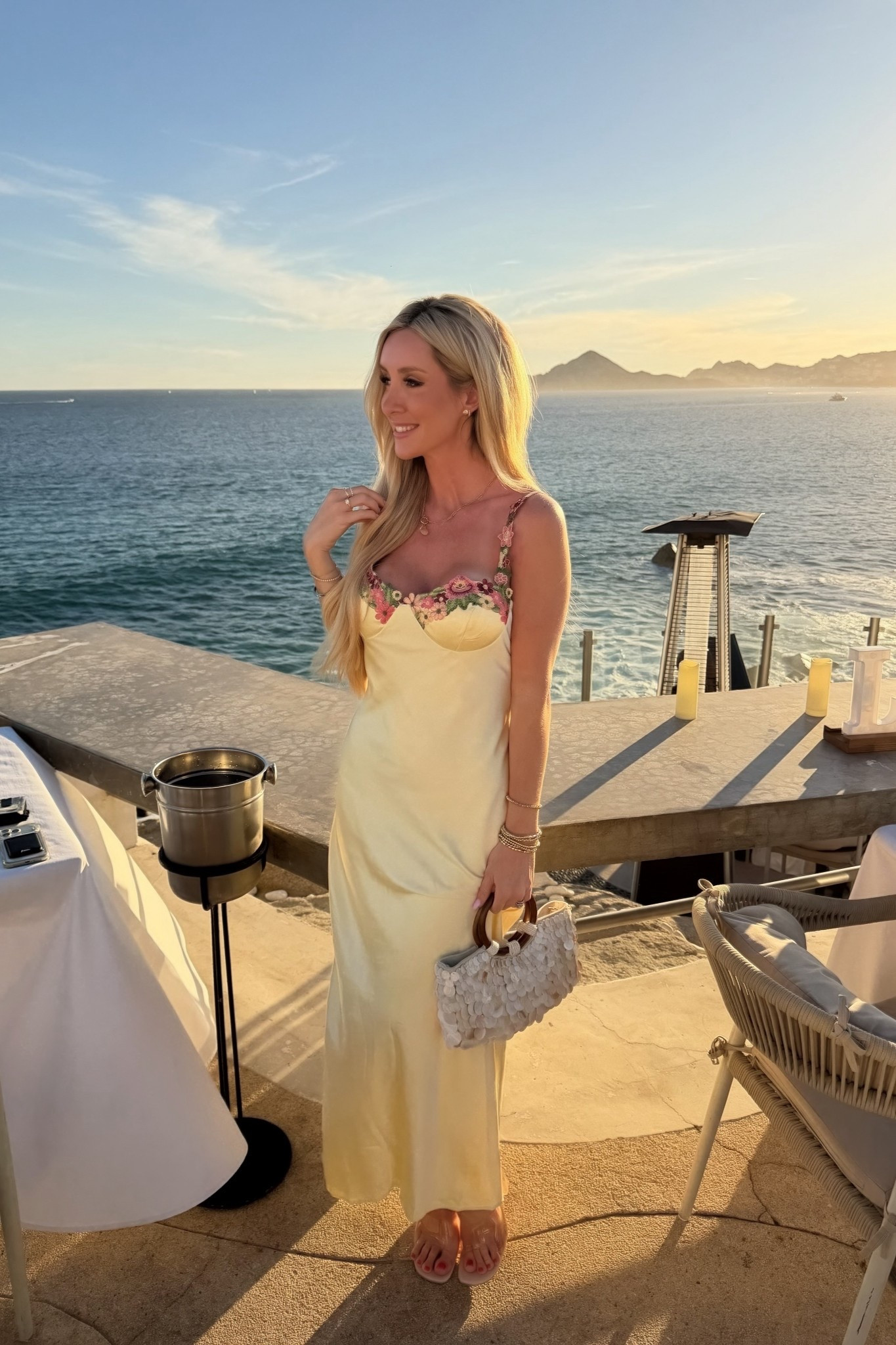 This satin dress was one of my favorites this trip!

Resort wear, resort style, style guide, vacation look, vacation dress, date night, satin dress, butter yellow dress, beach dinner, dinner by the water 

#LTKootd #LTKdayinmylife #LTKTravel