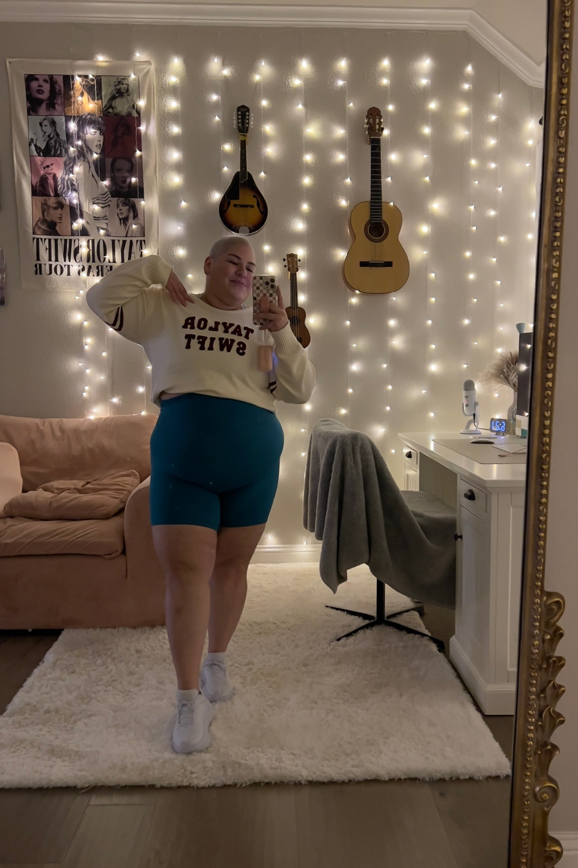 Loved this little outfit today 🤍 

#LTKfitness #LTKplussize #LTKstyletip