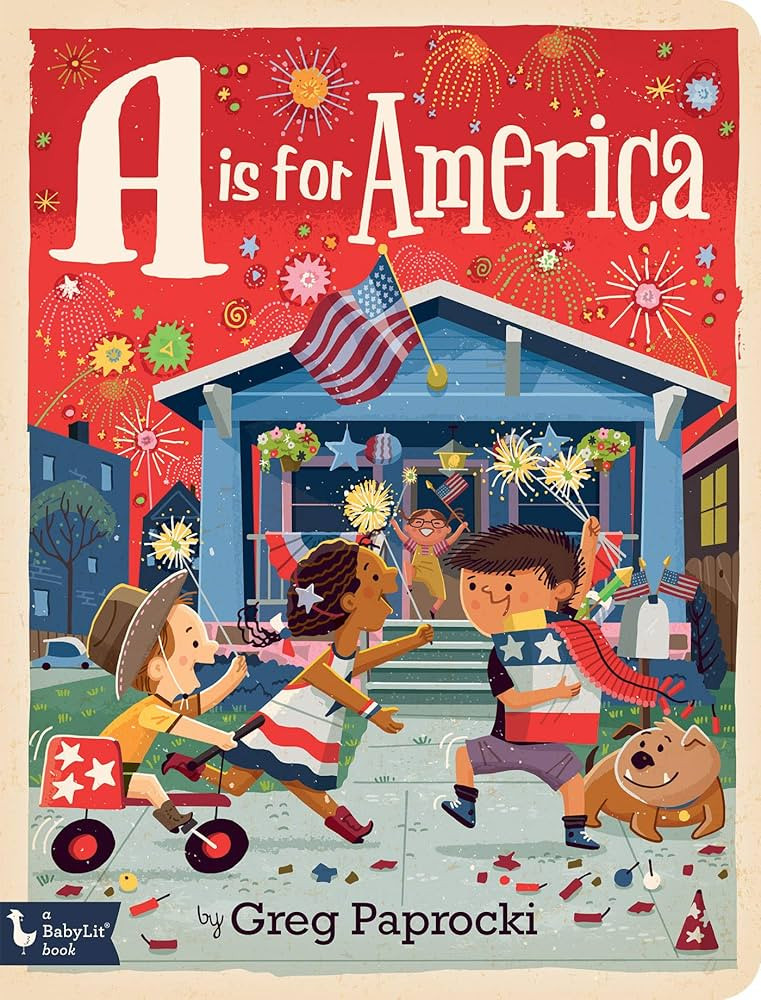 A Is for America (Paprocki Alphabet Books) | Amazon (US)