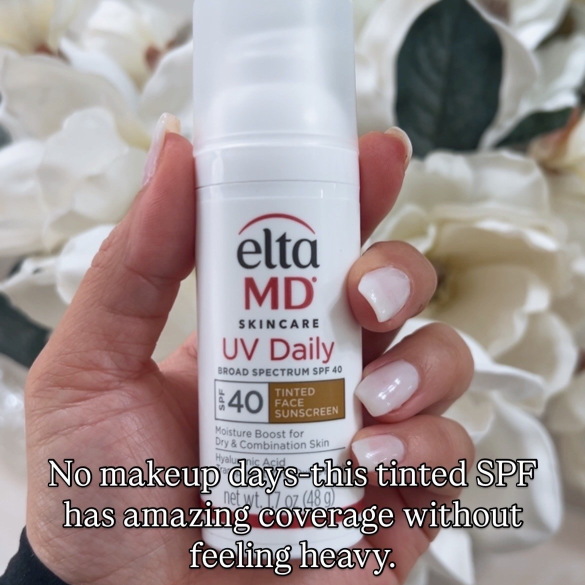 Tinted SPF 40 for the win….
#amazonbeauty #spf #tintedspf #eltamd #amazonmusthave

#LTKBeauty #LTKselfcare