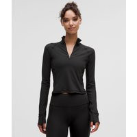 It's Rulu Cropped Half Zip | Lululemon (US)
