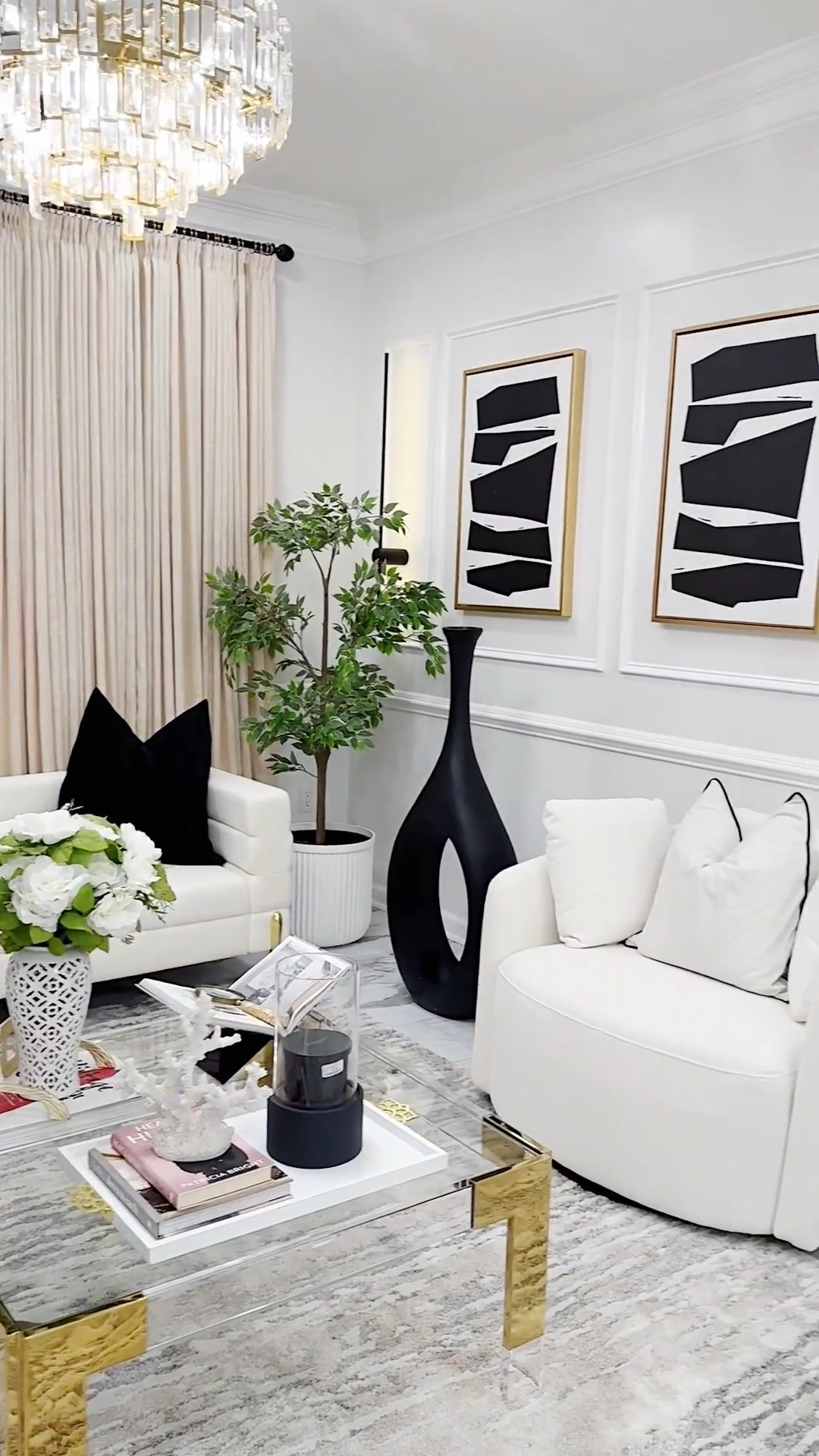 Neutral livingroom styling 💕 Take your time and watch everything come together. That’s always my thought when it comes to Interior Decorating.
I must say, Renovating and Furnishing our home has become my favorite hobby and I’m so happy our house is gradually turning into a Home🎉
Love how this space came together💕 
Home | Home decor |Entryway decor | Entryway table | console table | Buffet table | Accent table
Pottery barn | Amazon home
Restoration hardware look for less |Luxe for less | Entryway ideas | Foyer table | Foyer decor | Sofa table | Black sofa table | Black console | Black accent table
| Black wooden table |Living room decor | Rugs | Area rug | Neutral rug | Living room family room rug | Sofa sectional | Washable cleanable sofa | Family friendly sofa furniture | Stain resistant fabric sofa | Cloud sofa | Family kid toddler | pet friendly sofa


#LTKFamily #LTKStyleTip

#LTKHome #LTKFindsUnder100 #LTKU