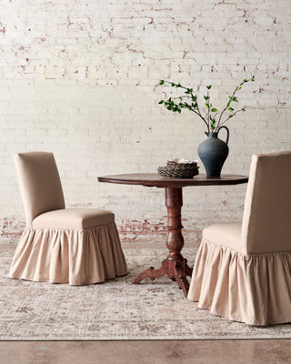 Poppy Ruffle Dining Chair | Magnolia