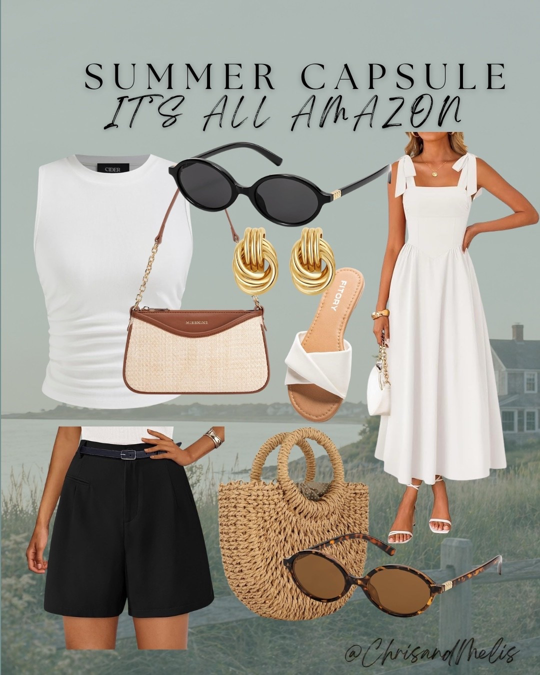 Summer capsule wardrobe from Amazon!

Summer fashion 