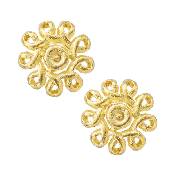 Rosette Studs | Susan Shaw