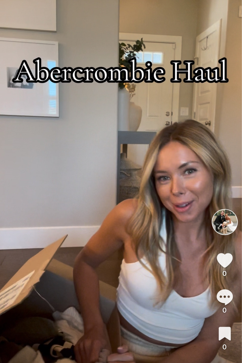 My first tiktok haul!! The cutest Abercrombie finds 🥰 

#LTKVideo #LTKSummerSales #LTKBacktoSchool