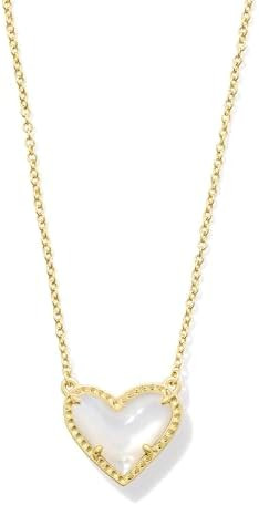 Kendra Scott Ari Heart Adjustable Length Pendant Necklace for Women, Fashion Jewelry | Amazon (US)