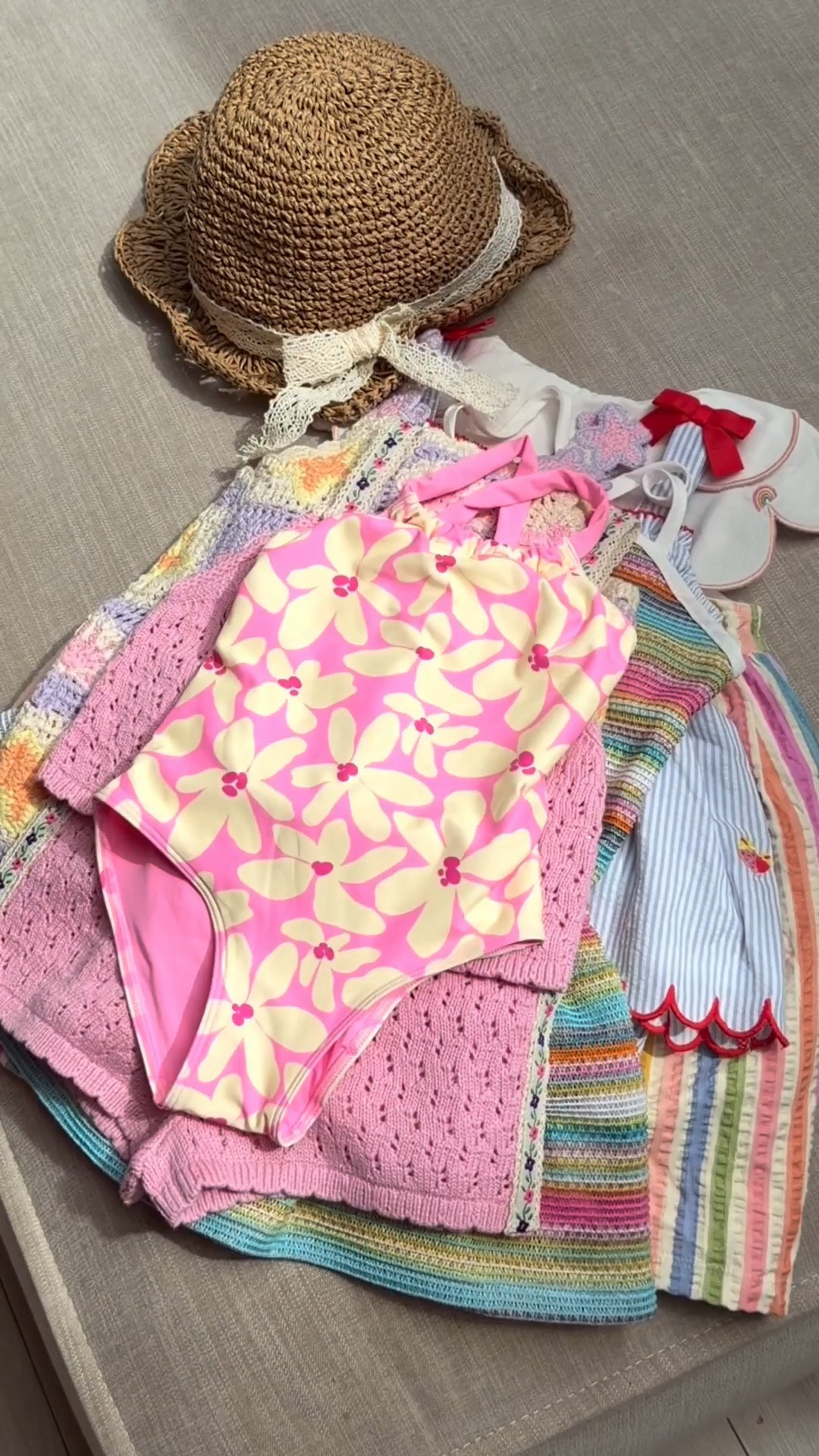 Baby girls holiday outfits! Can’t wait to dress her up! 🙊

#LTKuk #LTKsummer #LTKkids