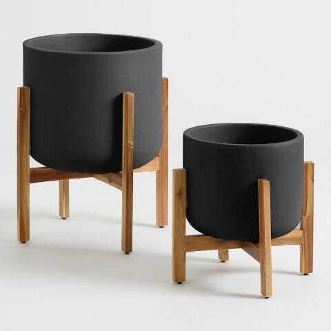 Ceramic Sevilla Outdoor Planter | World Market