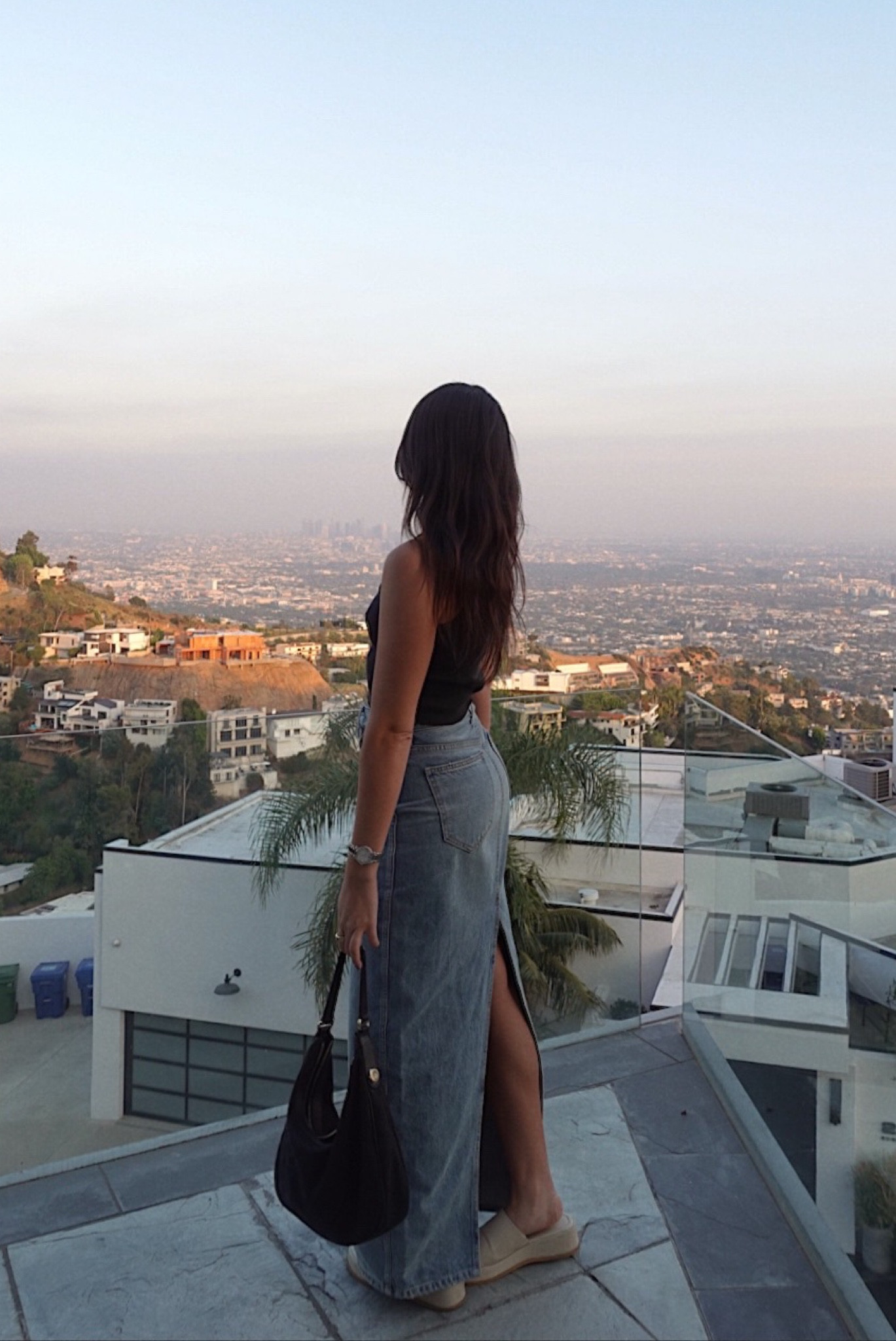 Long denim skirt vibes 

#LTKfindsunder50 #LTKstyletip #LTKSeasonal