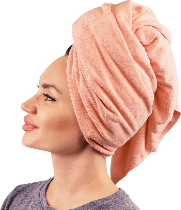 Microfiber Hair Towel | Nordstrom