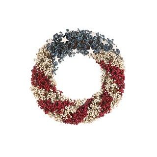 Americana Beads July 4th Wreath | Michaels | Michaels Stores