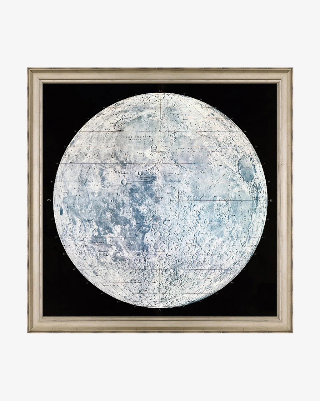 Moon Map | McGee & Co.