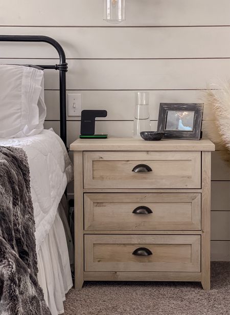 Nightstand organization for him. Husband nightstand styling. Bedroom decor for men. 

#LTKstyletip #LTKMostLoved #LTKhome