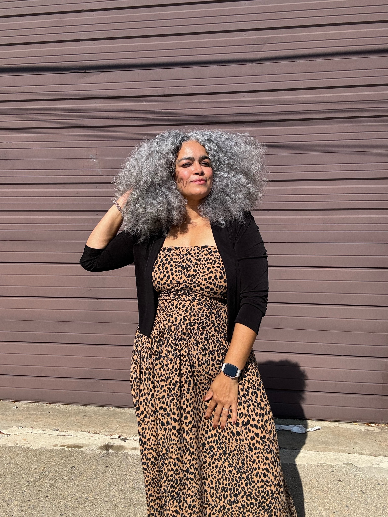 Women's Ruched Maxi A-Line Dress - Universal Thread™ Black/Brown Leopard

#LTKBeauty #LTKOver40 #LTKxTarget