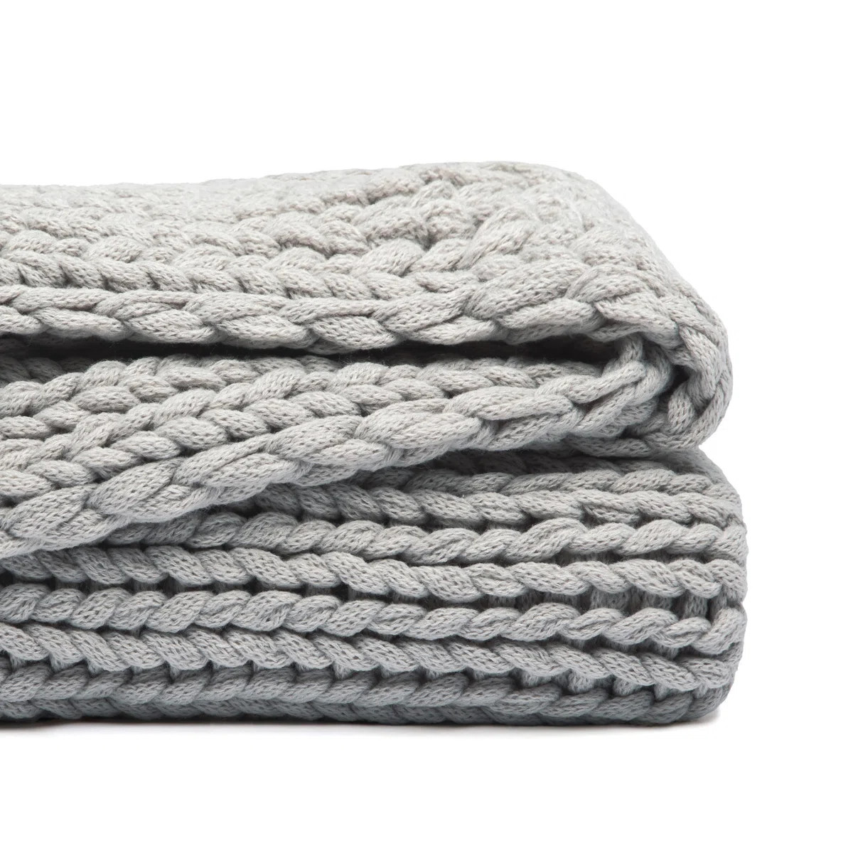Handmade Chunky Knit Throw Blanket | Wayfair North America