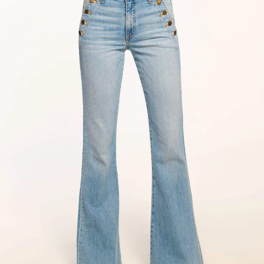 Helena High-Rise Flare Jean | Ramy Brook