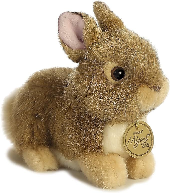 Aurora® Adorable Miyoni® Tots Baby Bunny Stuffed Animal - Lifelike Detail - Cherished Companion... | Amazon (US)