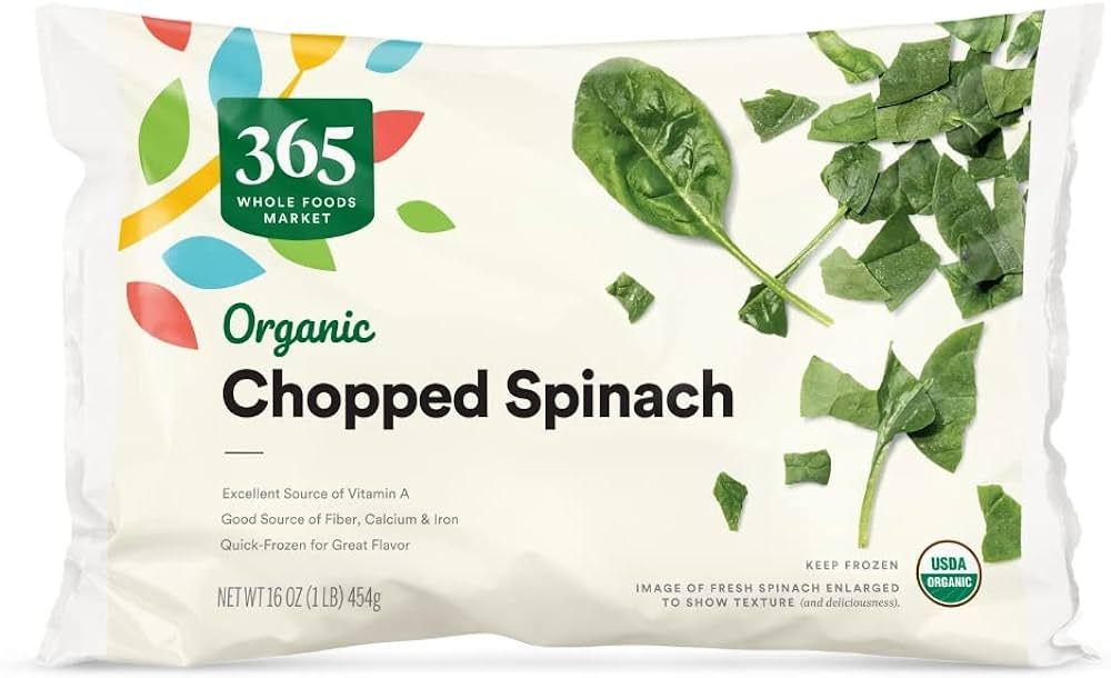 365 by Whole Foods Market, Spinach Chopped Organic, 16 Ounce | Amazon (US)
