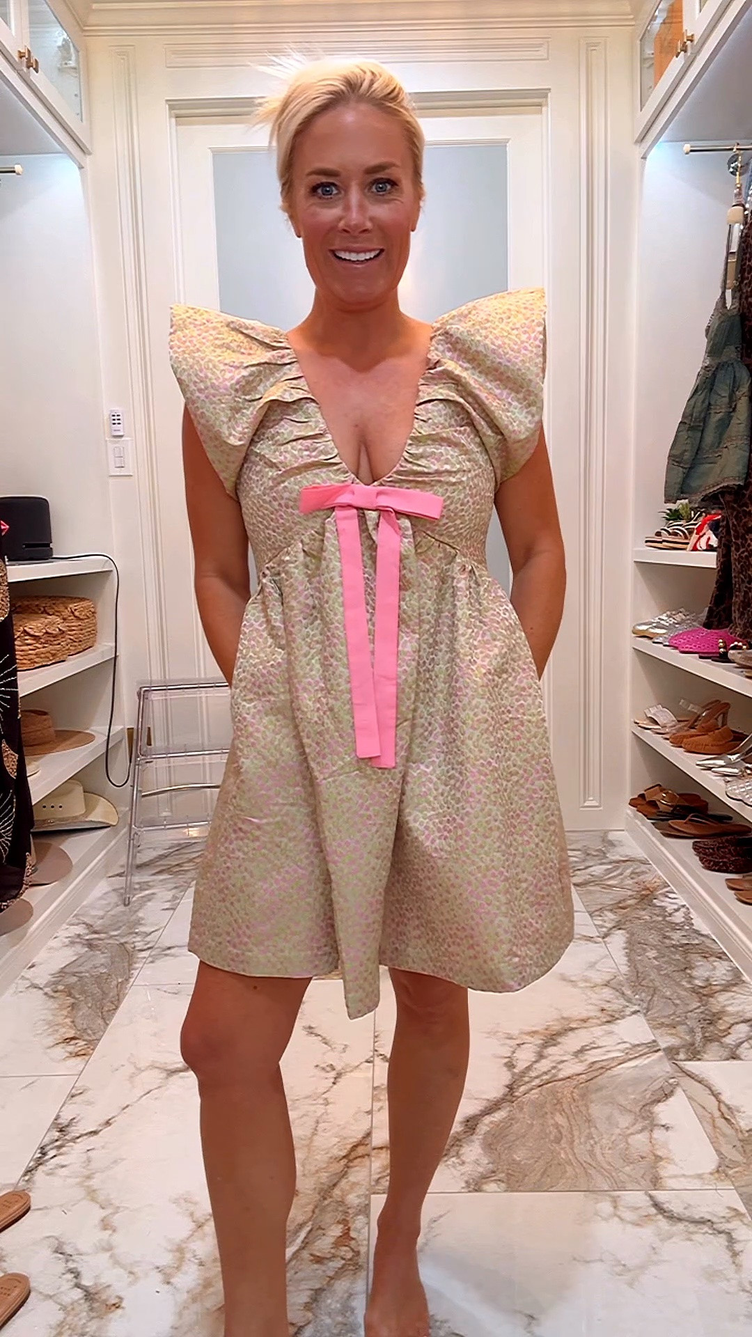 How is this dress 65% off! Size small