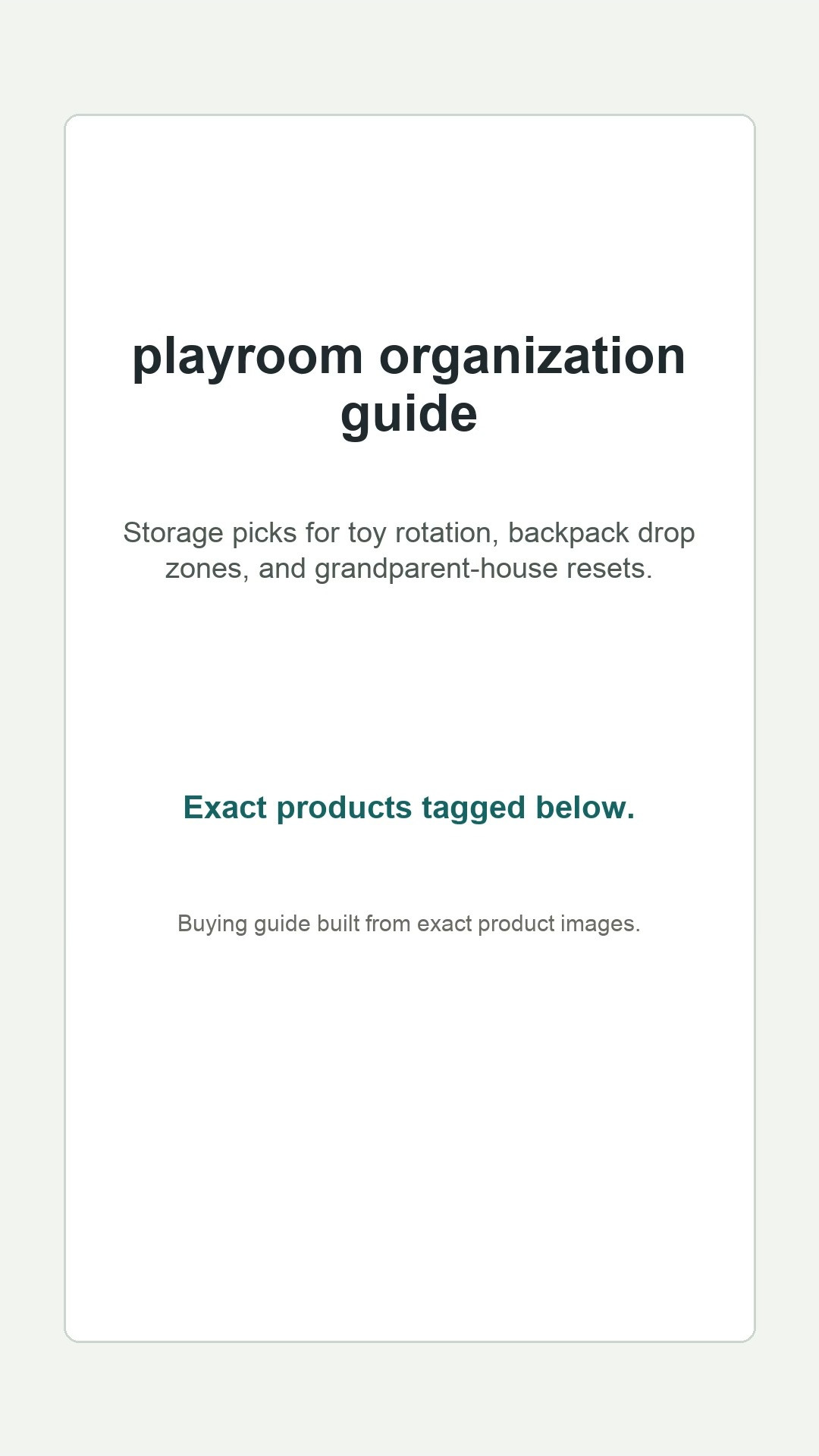 Family organization by zone: mobile cubbies, a backpack locker, bin storage, and book-and-toy storage. This owned guide introduces the setup; the tagged products are current options and are not claimed as exact visuals. Compare footprint, bin and cubby count, mobility, assembly and anchoring directions, material care, price, stock, shipping, and return policy. 

 #LTKmomlife #LTKHome #LTKKids