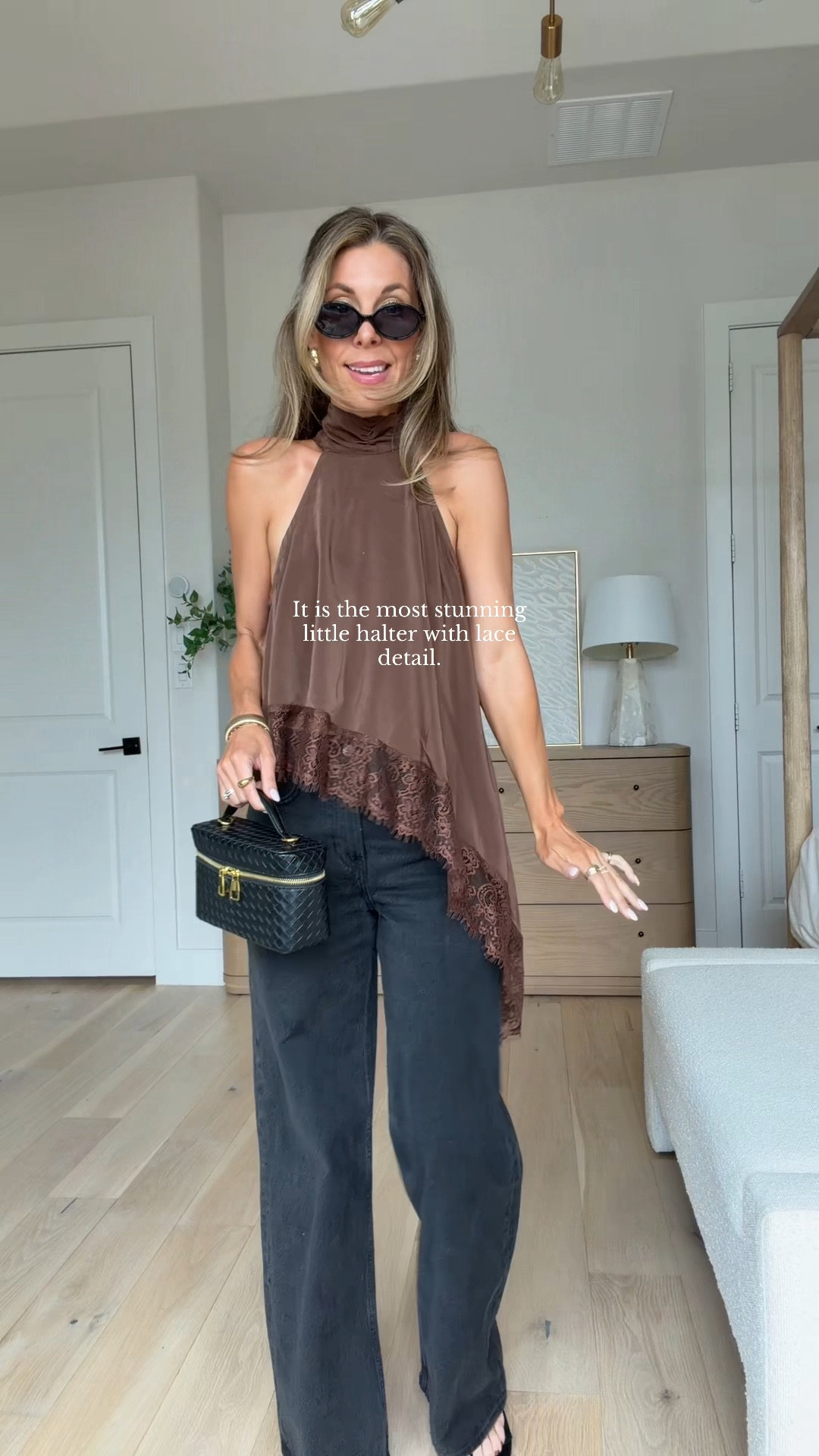 This top is giving Zara vibes but it’s Amazon!! Loving the asymmetrical hem trend we’re seeing everywhere!! I did size small  

#LTKSaleAlert #LTKgrwm #LTKootd