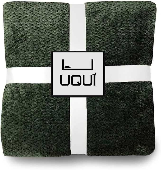 U UQUI Bed Blanket Throw BlanketSummer Throw Blanket Lightweight Fuzzy Blankets All Season for Co... | Amazon (US)