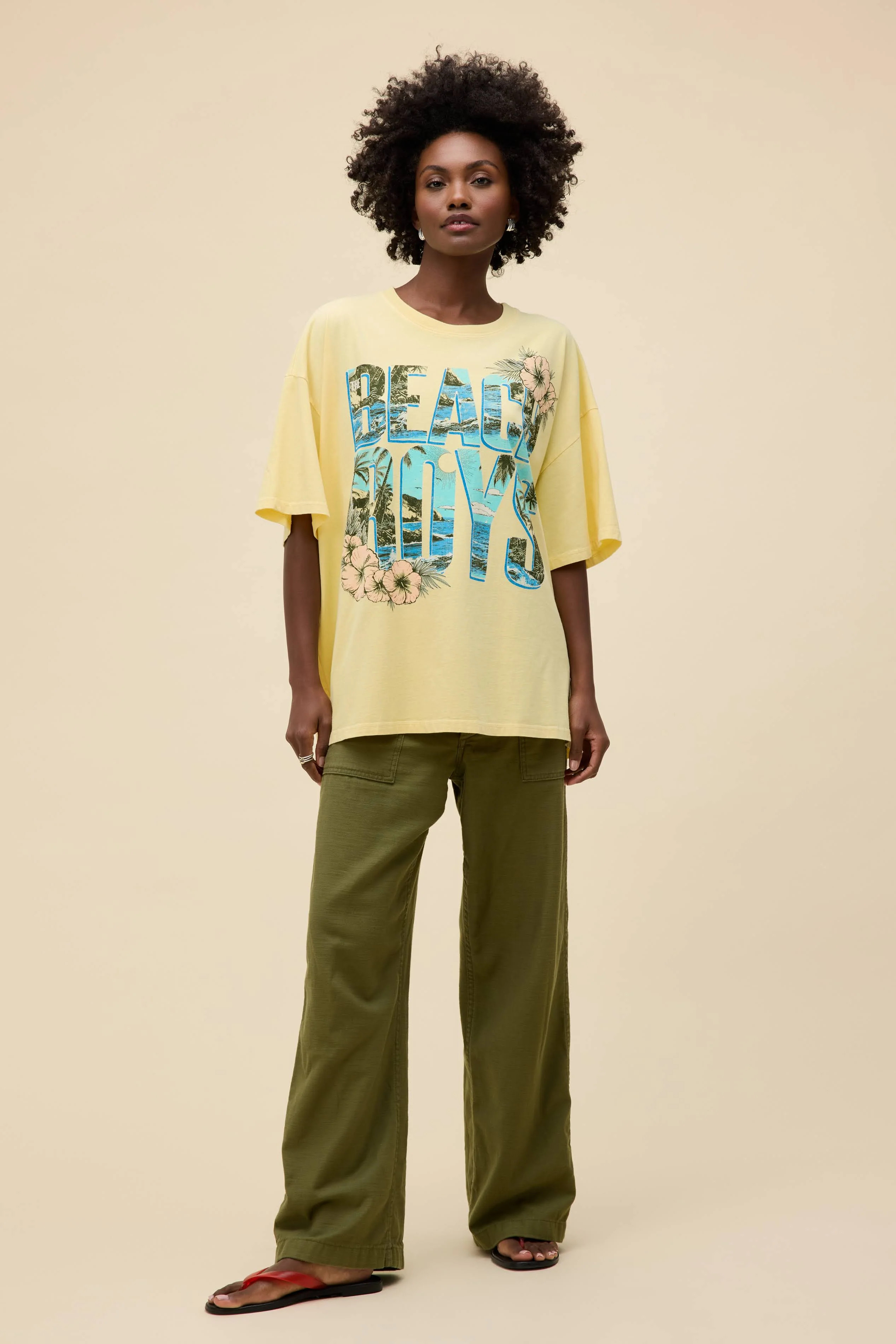 The Beach Boys Tropical Stack OS Tee | Daydreamer