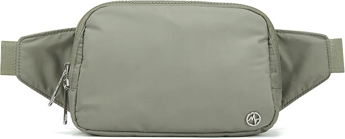 Pander Belt Bag Large 2L, Nylon Fanny Pack Purse for Women and Men with Adjustable Strap | Amazon (US)