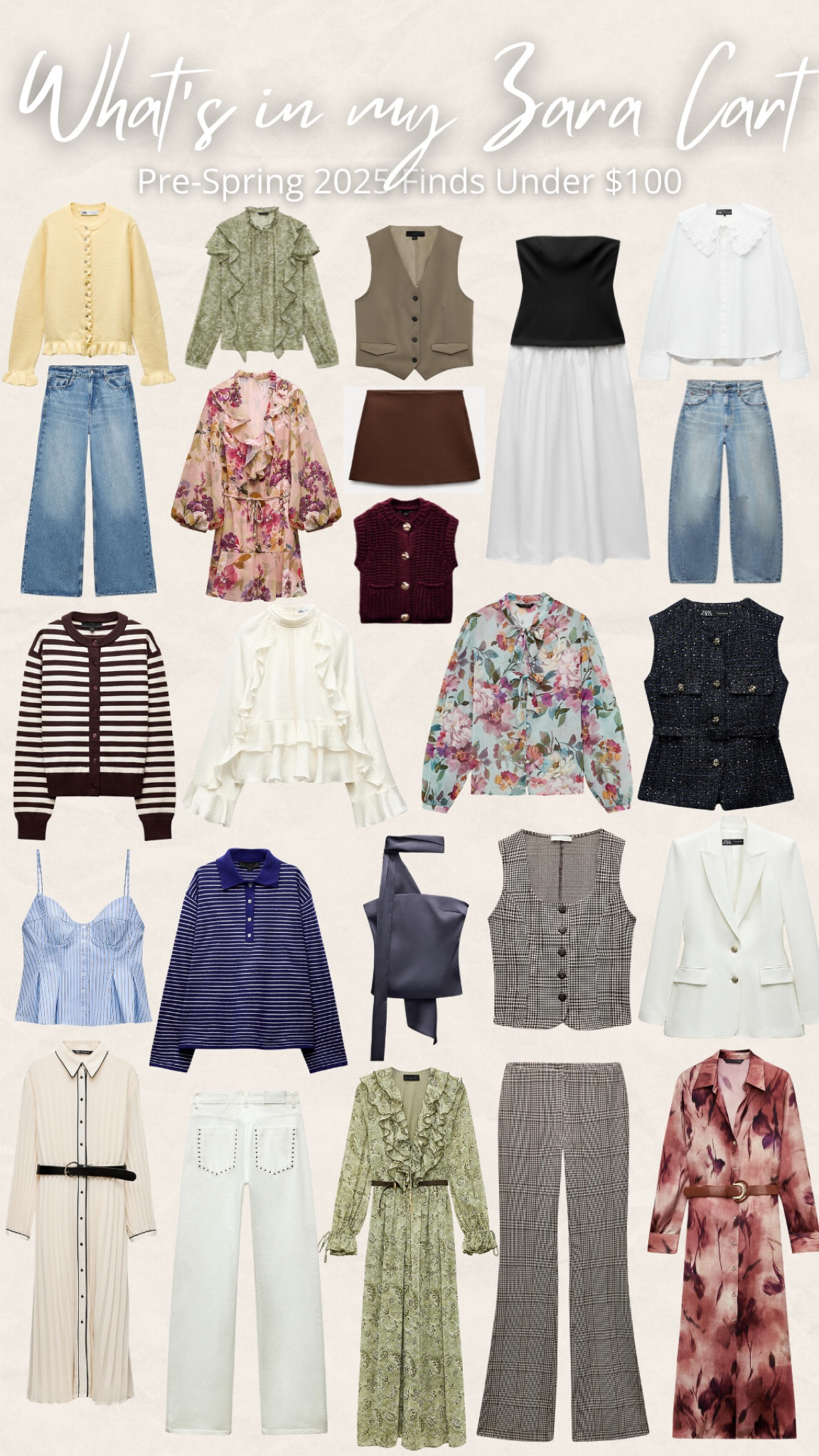 Zara finds
Spring 2025 trends
Under $100
Under $50
Affordable fashion
Pre-spring
Transitional outfits
Blouses
Zara sale
Dresses
Jeans
Blazers
Matching sets
Dupes
Skorts
•
Zara on LTK
Valentine’s Day
Loungewear
Valentine’s Day home decor
Valentine’s Day outfits
Valentine’s Day gift
Gifts for her
Gifts for him
Gift guide
Wicked
Emerald
Ruby
Sweater
Christmas
Family photos
Boots
Business casual
Eras tour
Spring outfits
Back to school
Suede bag
Rugs
Cardigan
Date night outfit
Denim dress
Dresser
Denim dress
Bedding
Coffee table
Autumn fashion
Travel outfit
Fall wedding guest dress
Sunglasses
Teacher outfits
Bedroom
Nightstand
Outdoor furniture
Country concert outfit
Graduation dress
White dress
Outdoor dining set
Maternity
Travel outfit
Living room decor
Nashville outfit
Home
Vacation outfits
Date night outfits
Cocktail dress
Jeans
Sneakers
Baby shower
Work outfit
Living room
Aritzia
Coffee table
Outdoor furniture
Abercrombie sale
Festival
Dresses
Baby shower
Under $50
Under $100
Under $200
On sale
Vacation outfits
Revolve
Cocktail dress
Floor lamp
Rug
Console table
Work wear
Bedding
Luggage
Coffee table
Lounge sets
Earrings
Bride to be
Luggage
Romper
Bikini
Dining table
Coverup
Farmhouse Decor
Ski Outfits
Primary Bedroom	
Home Decor
Bathroom
Nursery
Kitchen 
Travel
Nordstrom Sale 
Amazon Fashion
Shein Fashion
Walmart Finds
Target Trends
H&M Fashion
Wear-to-Work
Travel Style
Swim
Beach vacation
Disney outfits
White dresses
Maxi dresses
Abercrombie
Graduation dress
Bachelorette party
Baby shower
Business casual
Home decor
Bedroom inspiration
Toddler girl
Patio furniture
Bridal shower
Bathroom
Amazon Prime
#LTKseasonal #competition #LTKFestival #LTKBeautySale #LTKunder100 #LTKunder50 #LTKcurves #LTKFitness #LTKFind #LTKxNSale #LTKSale #LTKHoliday #LTKGiftGuide #LTKshoecrush #LTKsalealert #LTKbaby #LTKstyletip #LTKtravel #LTKswim #LTKeurope #LTKbrasil #LTKfamily #LTKkids #LTKhome #LTKbeauty #LTKmens #LTKitbag #LTKbump #LTKworkwear #LTKwedding #LTKaustralia #LTKU #LTKover40 #LTKparties #LTKmidsize #LTKfindsunder100 #LTKfindsunder50 #LTKVideo #LTKxMadewell #LTKSpringSale 

#LTKFindsUnder100 #LTKWorkwear #LTKFindsUnder50