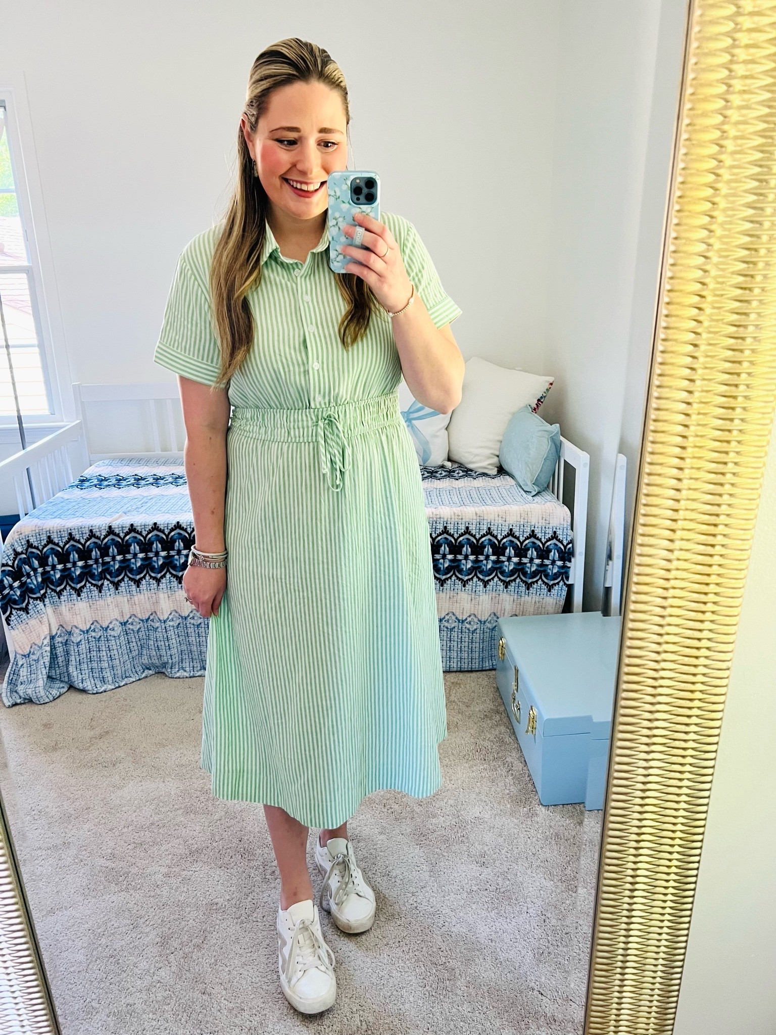 My Most-Worn Dress This Spring! I own it in two colors, wearing size L!

Casual Friday || Striped Dress || Classic Style  || Amazon Fashion

#LTKootd