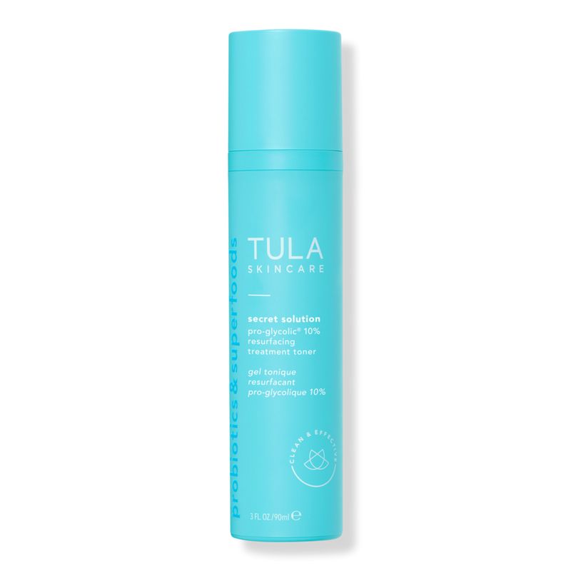Tula Get Toned Pro-Glycolic 10% Resurfacing Toner | Ulta Beauty | Ulta