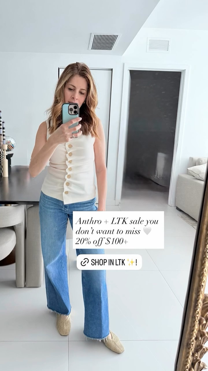 Anthro + LTK sale you don’t want to miss 🤍
20% off $100+
Shop in LTK app!

#LTKootd #LTKPetite #LTKSpringSale