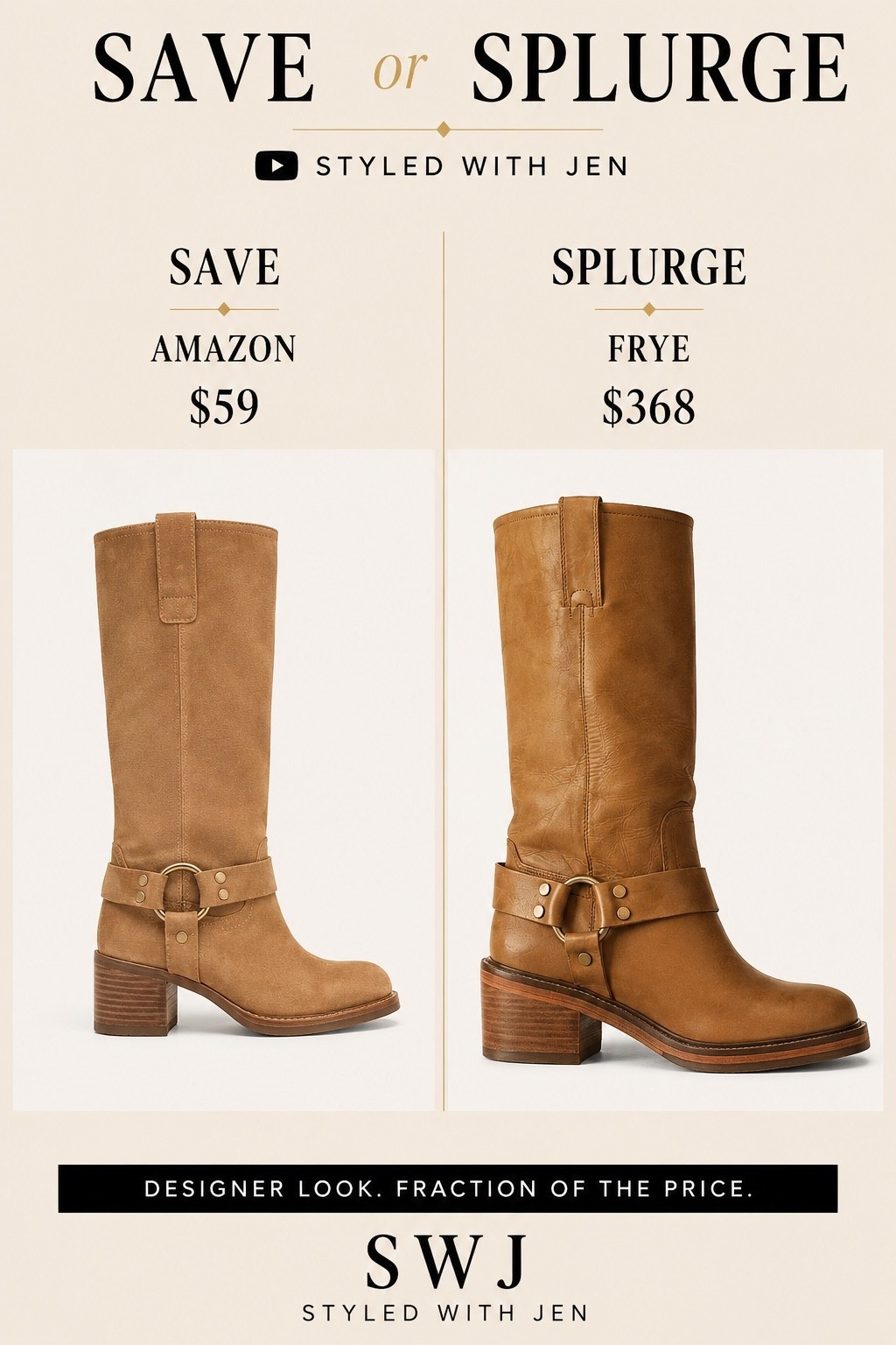 Amazon or Frye?

#LTKfall #LTKjeans #LTKshoes